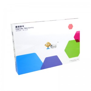 Skuffetype Kreativ brugerdefineret gaveæske plus blisterartikler