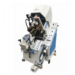 9 pincer termoplastisk læderetå vedvarende Chenfeng skofremstillingsmaskine CF-737MA