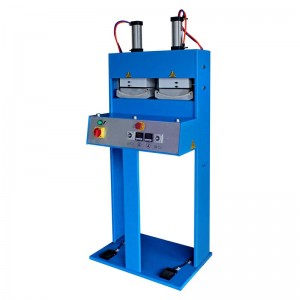 sko ØVRE FORBEREDELSE termoplastisk tåkappe ruffekobling sikring fastgørelsesmaskine