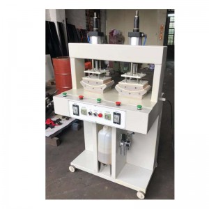 sko ØVRE FORBEREDELSE termoplastisk tåkappe ruffekobling sikring fastgørelsesmaskine