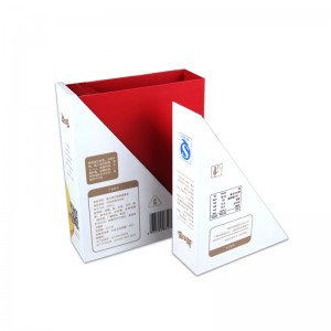 Mad emballage æske Tilpasset tegneserie gaveæske