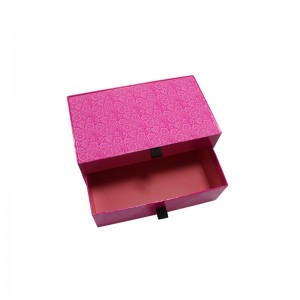 Professionel brugerdefineret kasse type dobbelt skuffe gaveæske høj kvalitet