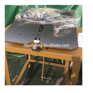 manuel bøjemaskine til sko, der fremstiller skærejern af stålregel