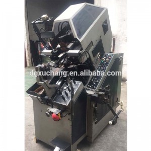 brugt Italien træk over tå varige sko maskiner cerim pris