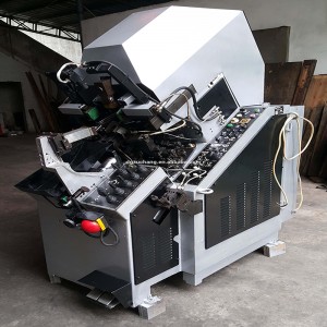 brugt Italien træk over tå varige sko maskiner cerim pris