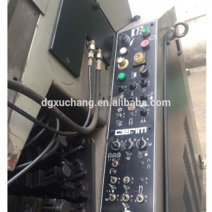 tå varig maskine brugt til mænd sko maskine