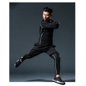 FDMM001-Herre-træningssport langærmet tee