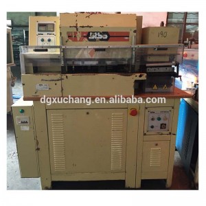 Bibo Automatisk stempel- og stemplemaskine til læderbælter