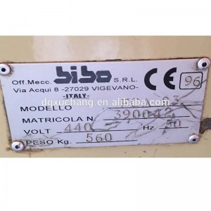 Bibo Automatisk stempel- og stemplemaskine til læderbælter