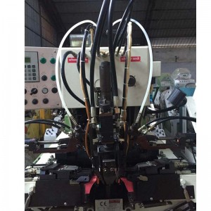 Schoen sandt 6400CC skohæl sæde og sideværts maskine brugt.