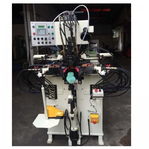 Schoen sandt 6400CC skohæl sæde og sideværts maskine brugt.