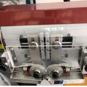 trykfarve maling farvning slibning polering læder bælte kantning maskine