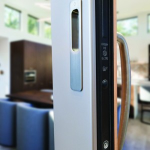 Løfte- og skydedør