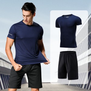 FDMM004-Herre Cool Dry Fit korte ærmer T-shirts