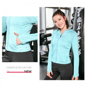 FDMF006- Dame 5stk Sportstøj Fitness Yogaløb Atletiske træningsdragter