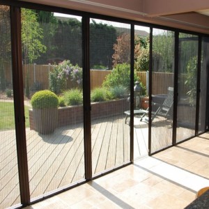 Skærmvindue af aluminiumnet