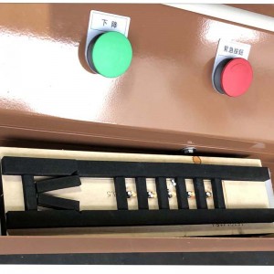 læder stansebælte puncheringsmaskine