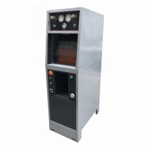 Jernrevpneumatisk sålepresse, der fastgør sko, hvilket gør maskinprisen