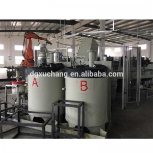 Sprøjtestøbning Tyskland desma sko maskine til TPU PU