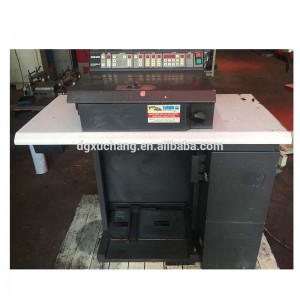 brugt italienske skomaskine COMELZ SS20 brugt læderudstyr