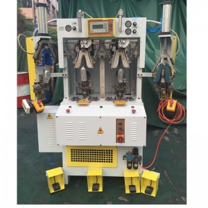 tå modstykke bagparti sko form maskine