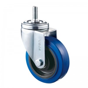 Medium Duty - Forkromet hus med Blue2 Diamand TPE-hjul