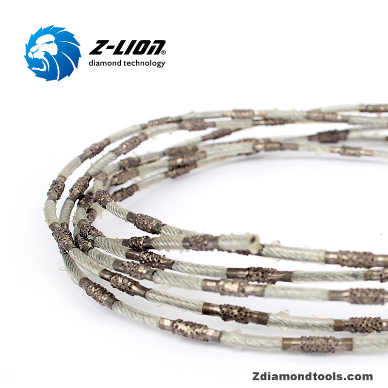 ZL-SJ 2,0 mm diamantskæretråd til sten-onyx-skæring