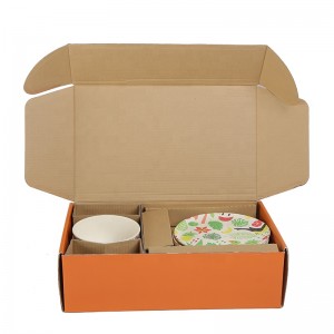 Shenzhen emballagefabrik Brugerdefineret luksuspapir gaveæskeemballage