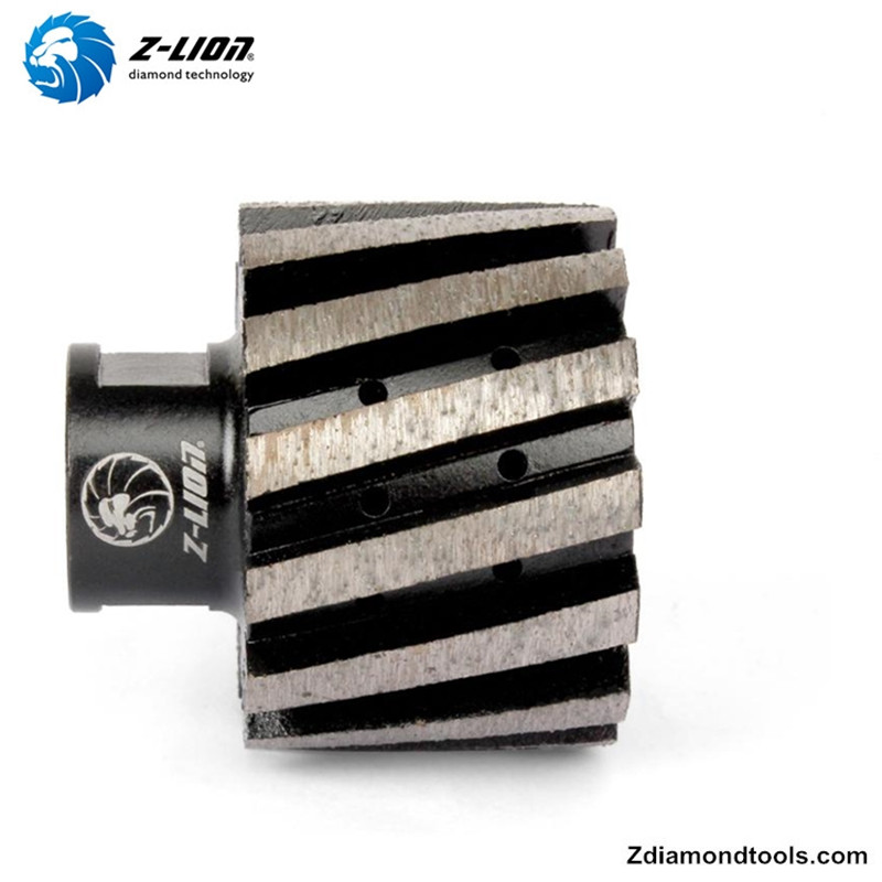 ZL-Z01 Metal CNC-udstyr Diamond Finger Bit til kunststen