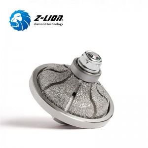 ZL-C1B diamantprofilhjulgranit til bærbar slibemaskine
