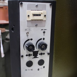 Brugte Atom SP588 Rejsehoved hydraulisk skærepressemaskine Læderindustrien Sko Die Cutting Machine