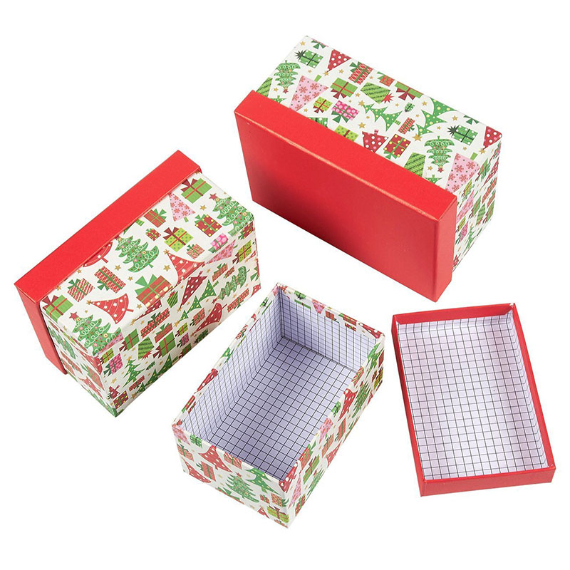 Ny design emballage papirboks, gaveæske emballage, chokolade emballage æske ， jul pakke kasser