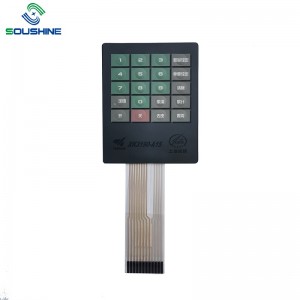 Tilpasset membranafbryder \/ tastatur på skalaer