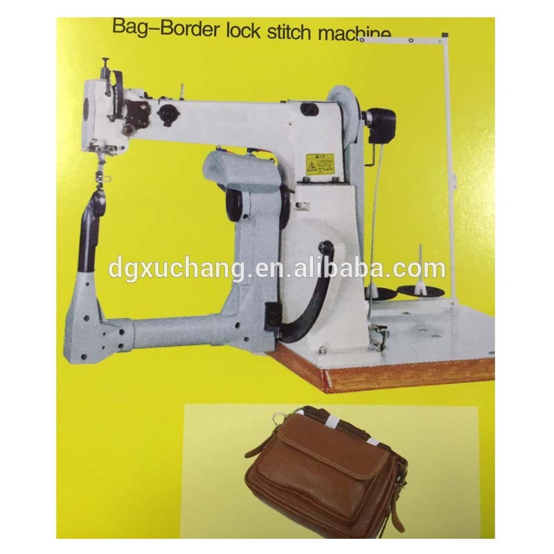 industriel automatisk læder taske symaskine