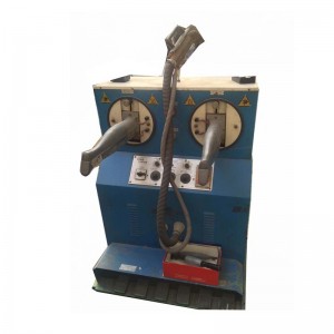 skofremstilling Fioretto støvler ben Strygningsmaskine