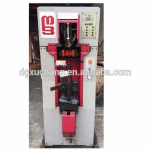 MOLINA Bianchi MARK8 Automatisk hæl sæde varig maskine af cement, der bruges til skoproduktion