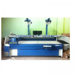 cnc læder skæring prøve sko mønster skæremaskine graftec plotter