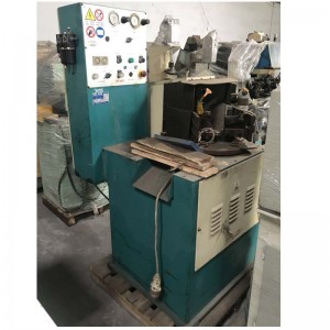 læder fremstiller brugt sko sål maskine