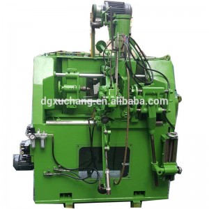 fræsning af drejesko, der sidst fremstiller maskinen