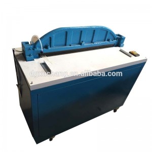 hydrauliske lædersko starter øvre vamp crimping fremstiller maskine med kold plade