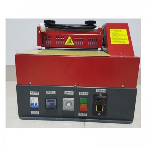 skofremstilling af cementvandbaseret limsprøjtemaskine til læder