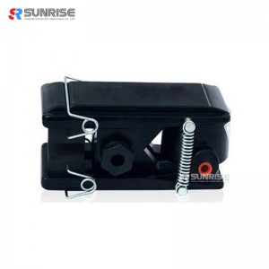 OEM lavet lavpris førsteklasses pneumatisk bremseluftskivebremse til udskrivningsmaskine DBC-serien