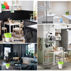 oxo 100% bionedbrydeligt komposterbar majsstivelse plastik affaldsposerulle til familie