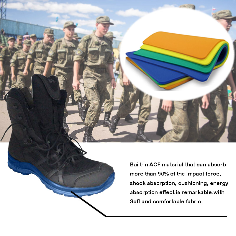 Militærhær Taktiske kampstøvler Ankelbeskyttelse Beskyttelse Indsæt materialer （ACF）