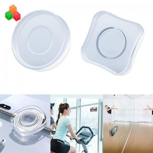 Vaskbar genanvendelig superklæbende klæbemiddel, der er fri for at fjerne gel PU-nano-gribepuder