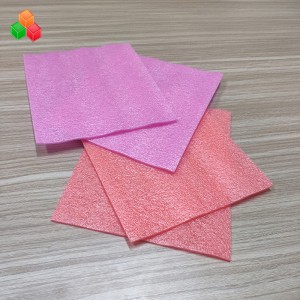 blød esd sort hvid epe pakning skum ark stykke til maskine \/ elektronik transport beskyttelsesemballage