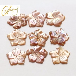 Perlemor shell smykkemateriale