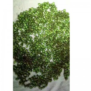 Russisk kamæleon kromotropisk mossianitglas