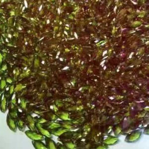 Russisk kamæleon kromotropisk mossianitglas