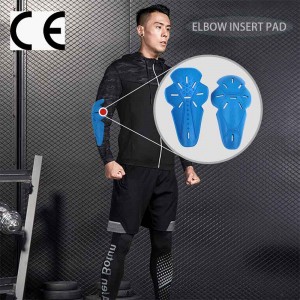 GYM-udstyr Crash-proof Elbow Insert Protector Pad (ACF)